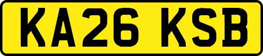 KA26KSB