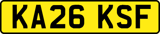 KA26KSF