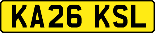 KA26KSL
