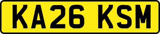 KA26KSM