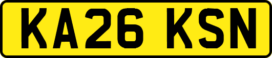 KA26KSN