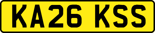 KA26KSS