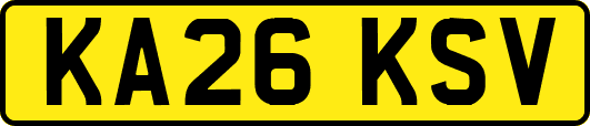 KA26KSV