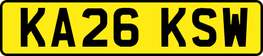 KA26KSW