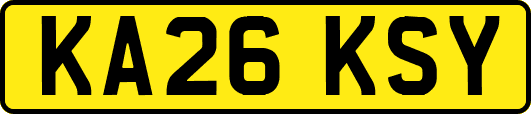 KA26KSY