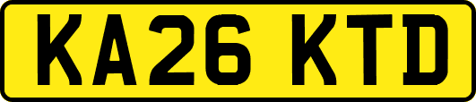 KA26KTD