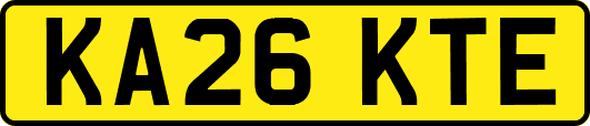 KA26KTE