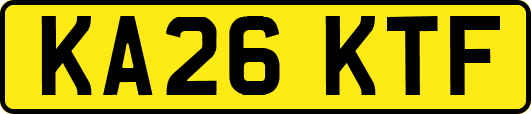 KA26KTF