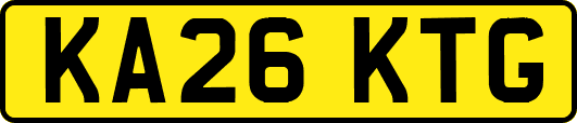 KA26KTG