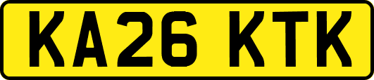 KA26KTK