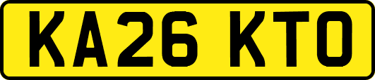 KA26KTO