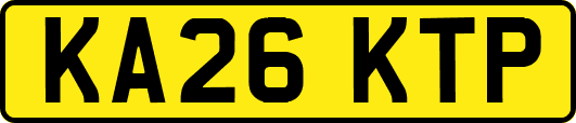 KA26KTP