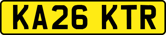 KA26KTR