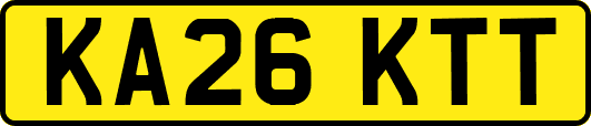 KA26KTT