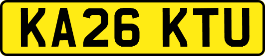 KA26KTU
