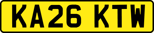 KA26KTW