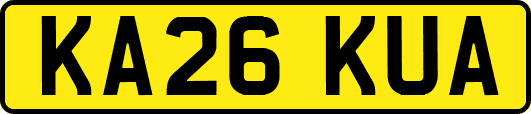 KA26KUA