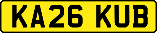 KA26KUB