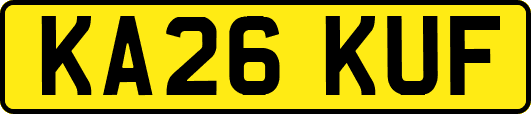KA26KUF