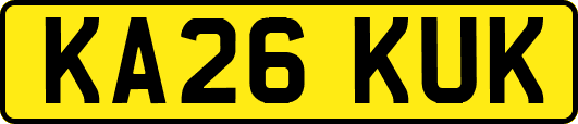 KA26KUK