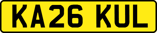 KA26KUL