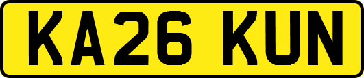 KA26KUN
