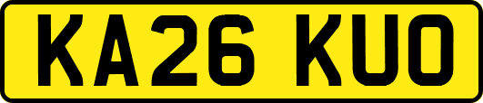 KA26KUO