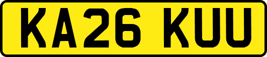 KA26KUU