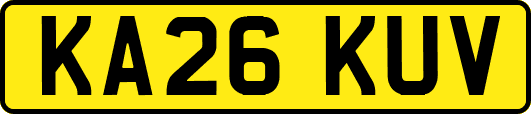 KA26KUV