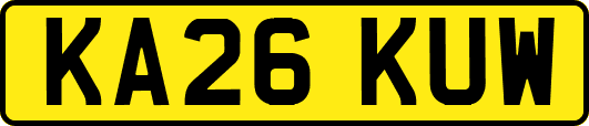 KA26KUW