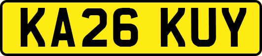 KA26KUY