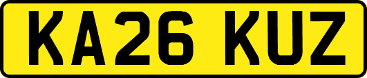 KA26KUZ