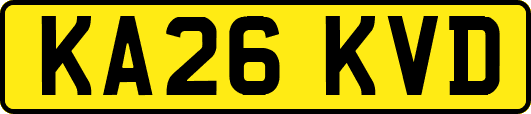 KA26KVD