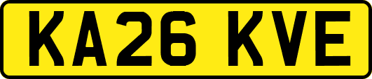 KA26KVE