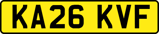 KA26KVF