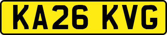 KA26KVG