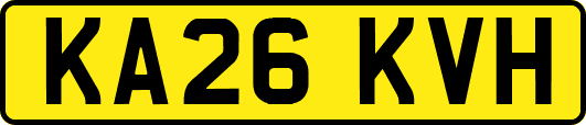 KA26KVH
