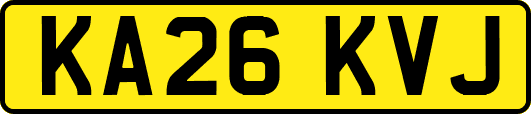 KA26KVJ