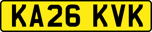 KA26KVK
