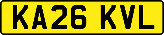 KA26KVL