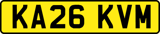 KA26KVM