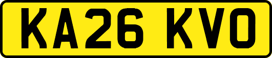 KA26KVO