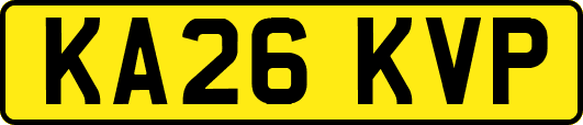 KA26KVP