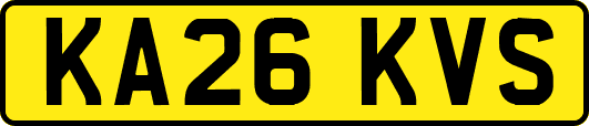 KA26KVS