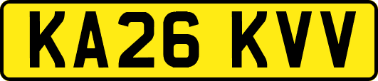 KA26KVV