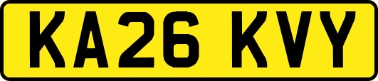KA26KVY