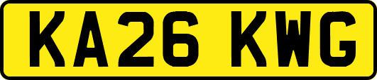 KA26KWG