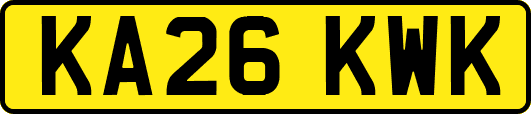 KA26KWK