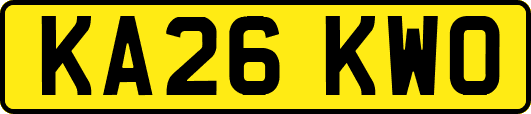 KA26KWO
