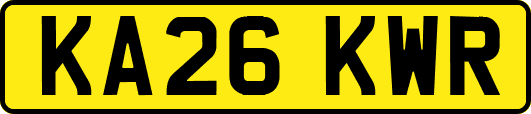 KA26KWR